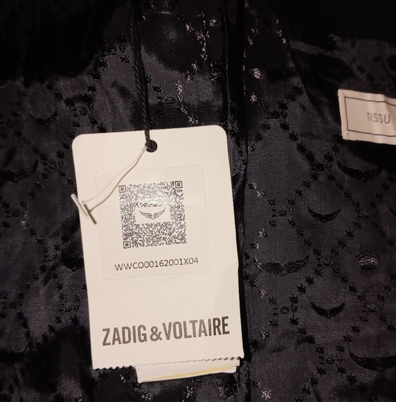 Zadig & Voltaire NWT monarque wool coat - Picture 9 of 15